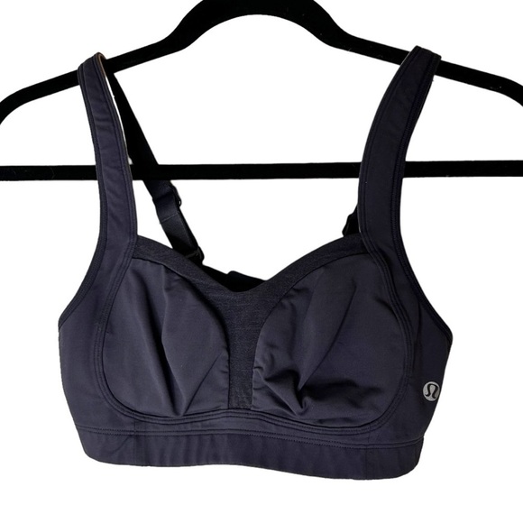 Lululemon Ta Ta Tamer II (C-E cup) High Impact Sports Bra 32B - Picture 3 of 7
